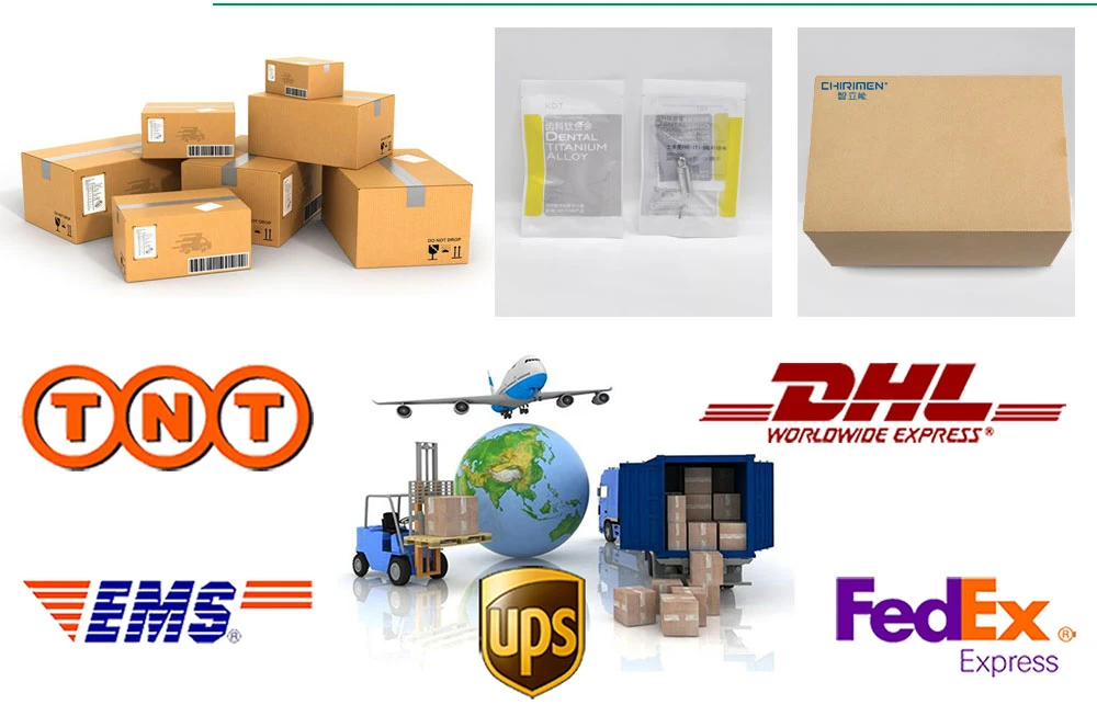 transportation andpackage of Scan Body For Implant