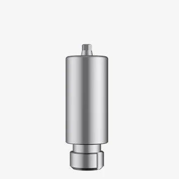 Zimmer tapered skrúfa-vent formilled abutment